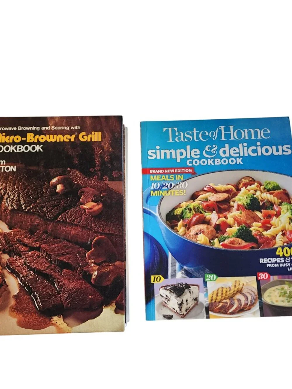 Sooo Good Sooo Easy 1980's / Cutting Corners 1957 / wild life cookbooks